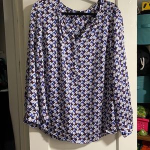 Talbots Long-sleeves 2X Top